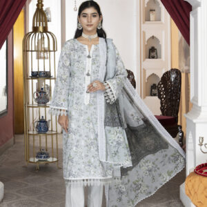 light blue gray suit