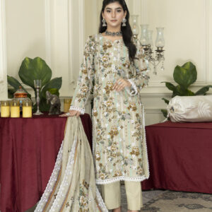 light khaki suit