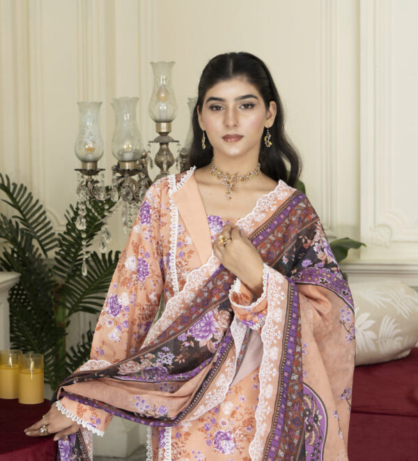 coral suit - Image 4