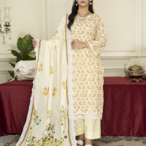 butter yellow suit