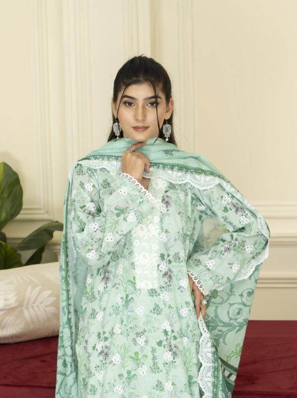 Light teal suit - Image 2