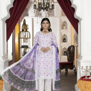 lilac floral suit