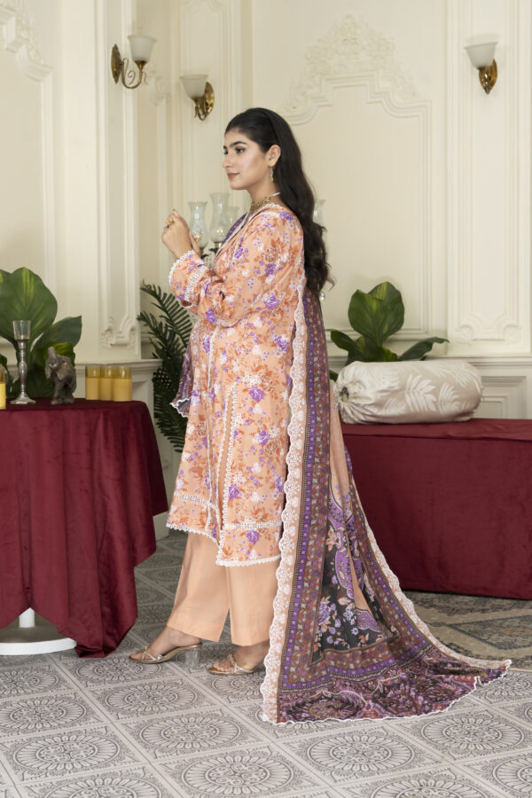 coral suit - Image 2