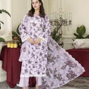 lavender suit