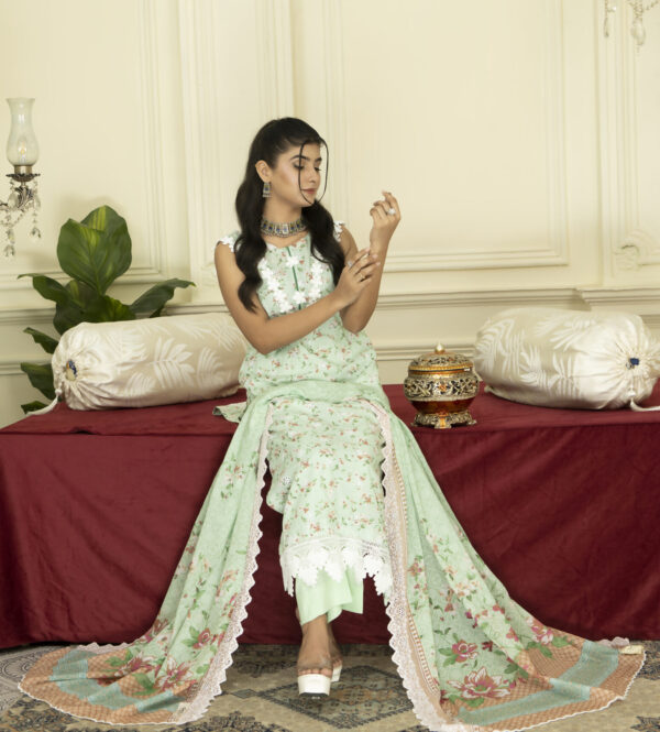 mint suit - Image 2