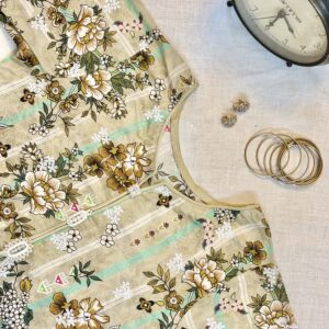 light khaki suit (unstitched)